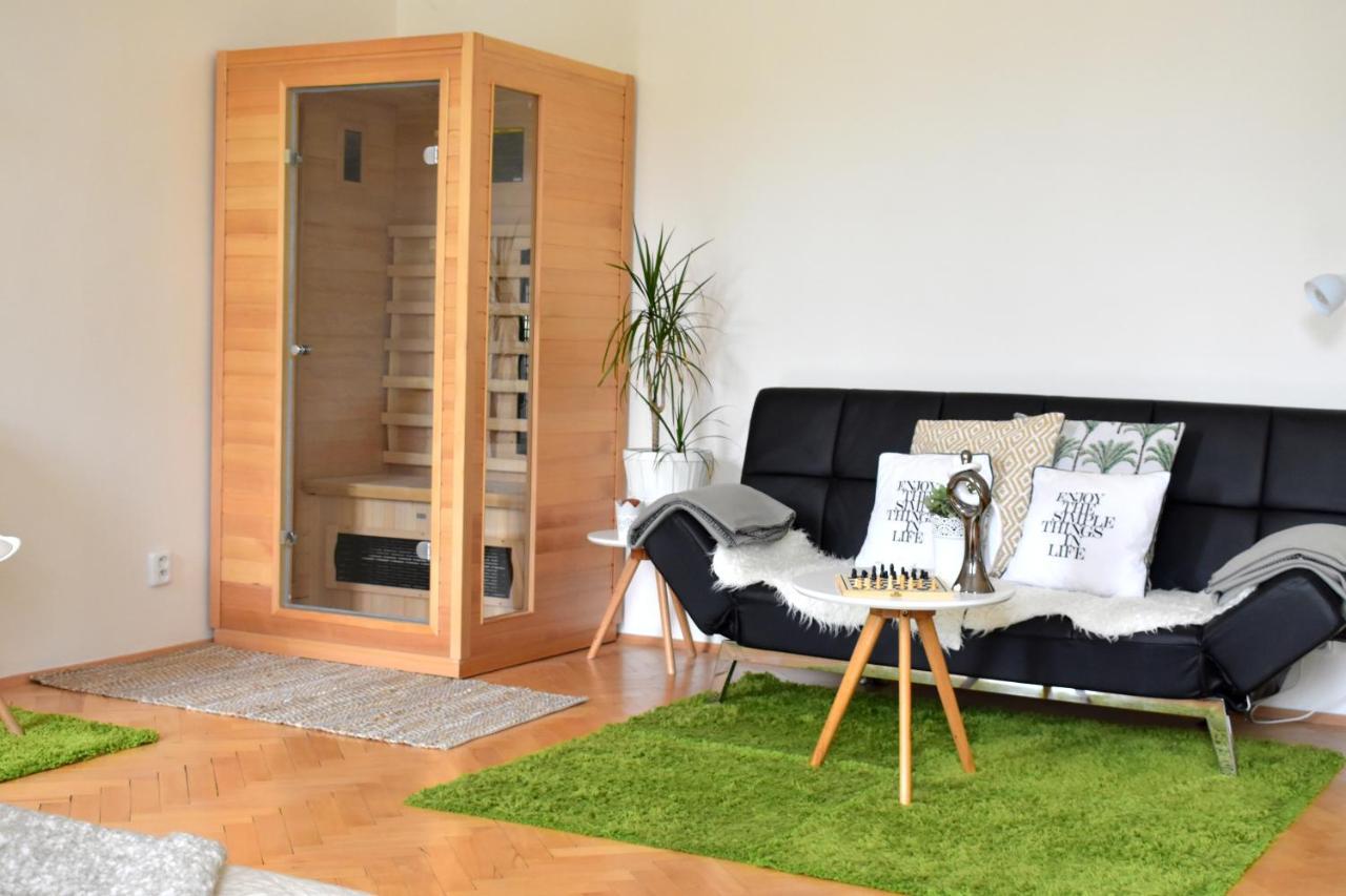 Wellness Apartments Florenc Prague Ngoại thất bức ảnh