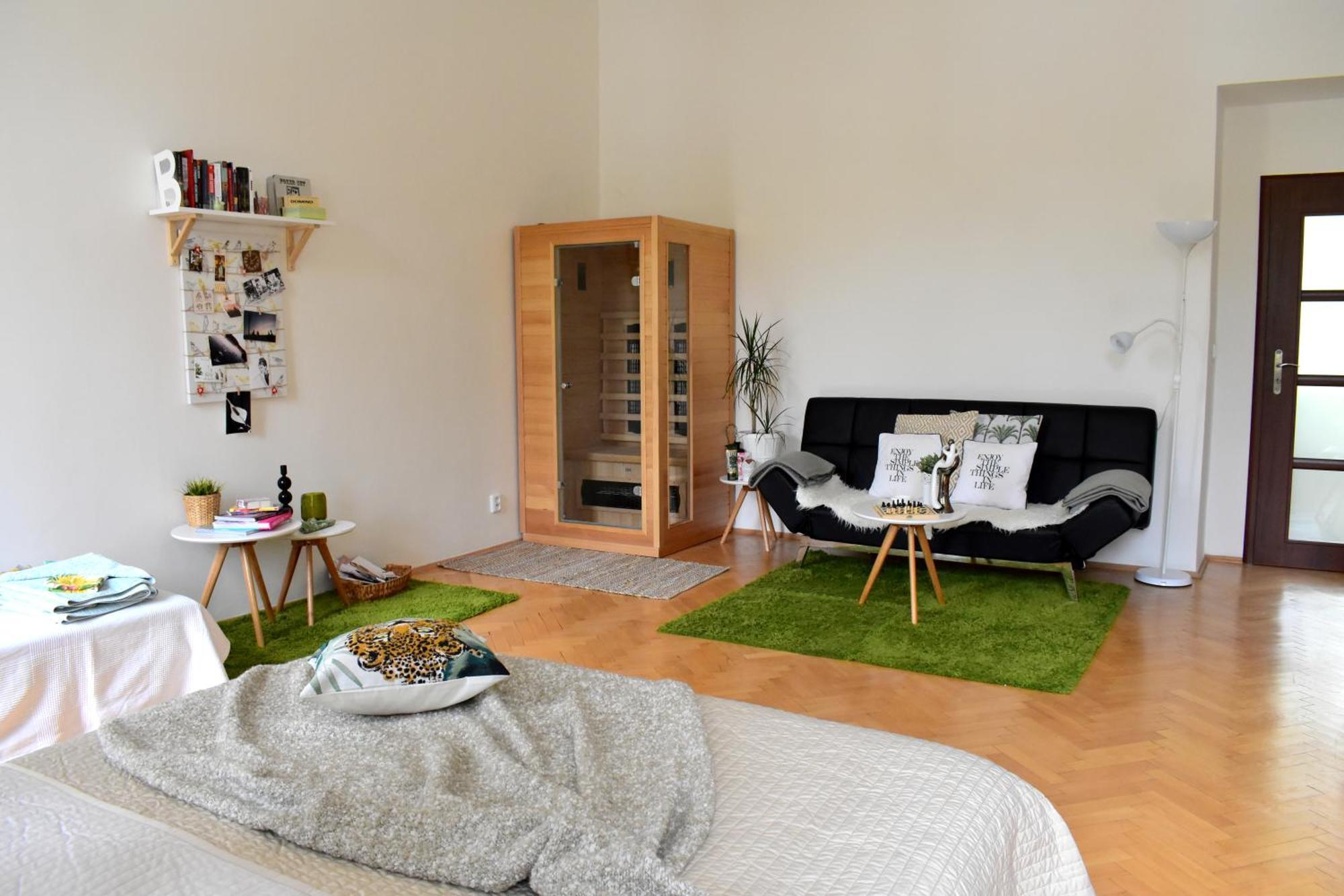 Wellness Apartments Florenc Prague Ngoại thất bức ảnh