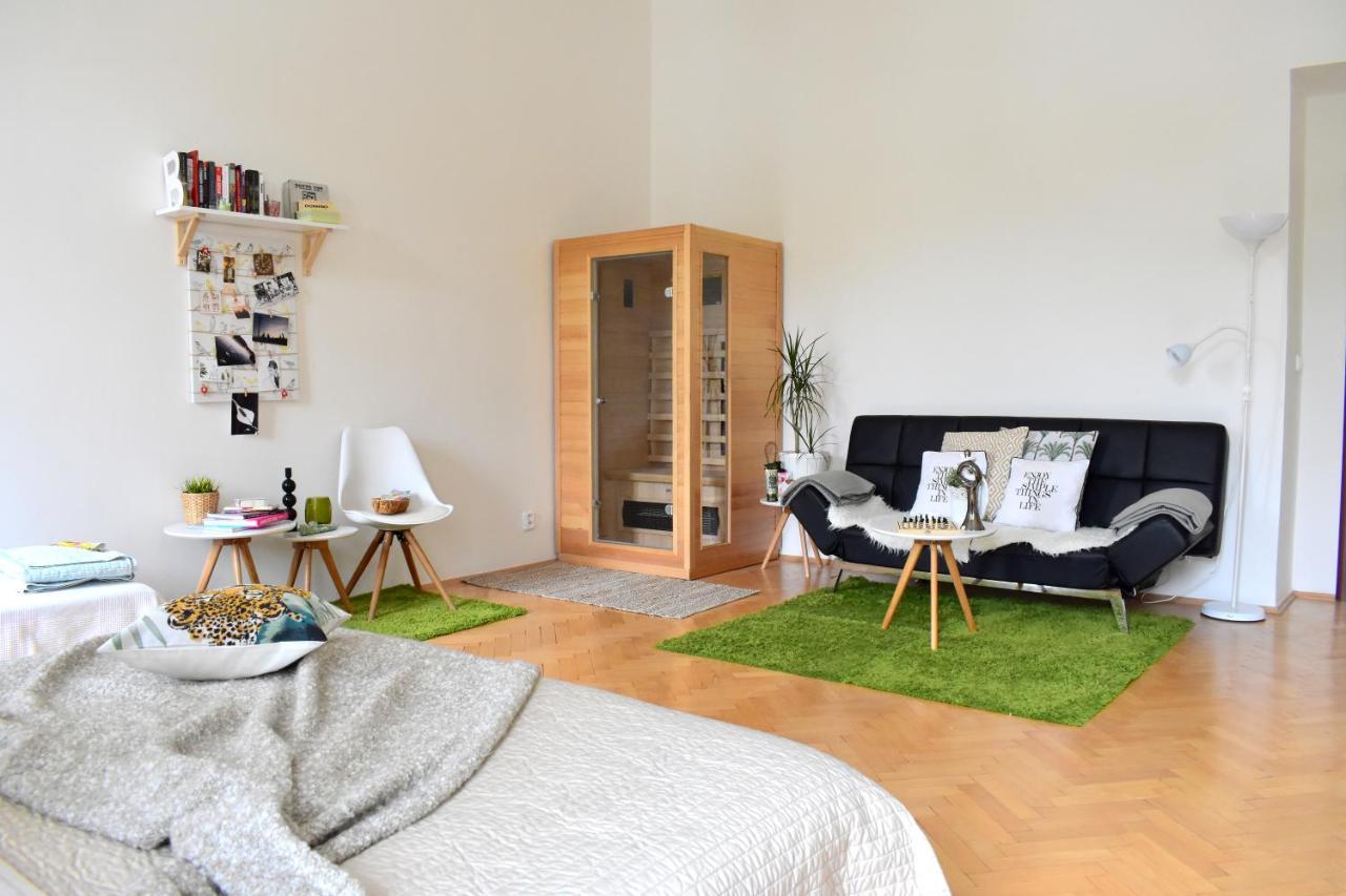 Wellness Apartments Florenc Prague Ngoại thất bức ảnh