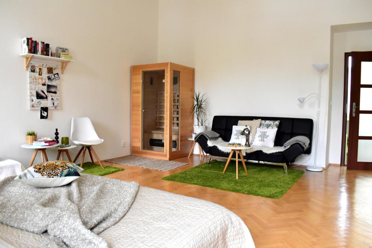 Wellness Apartments Florenc Prague Ngoại thất bức ảnh