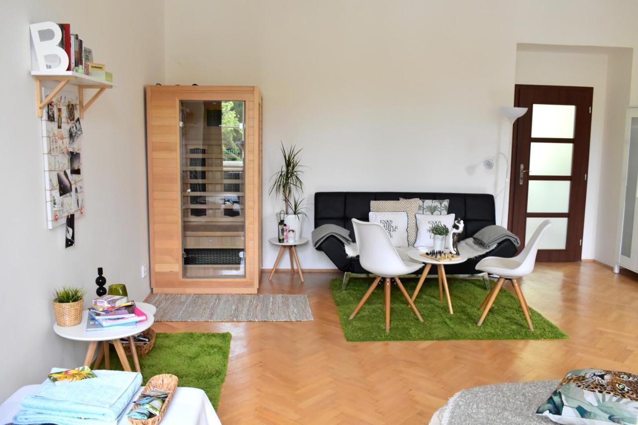 Wellness Apartments Florenc Prague Ngoại thất bức ảnh