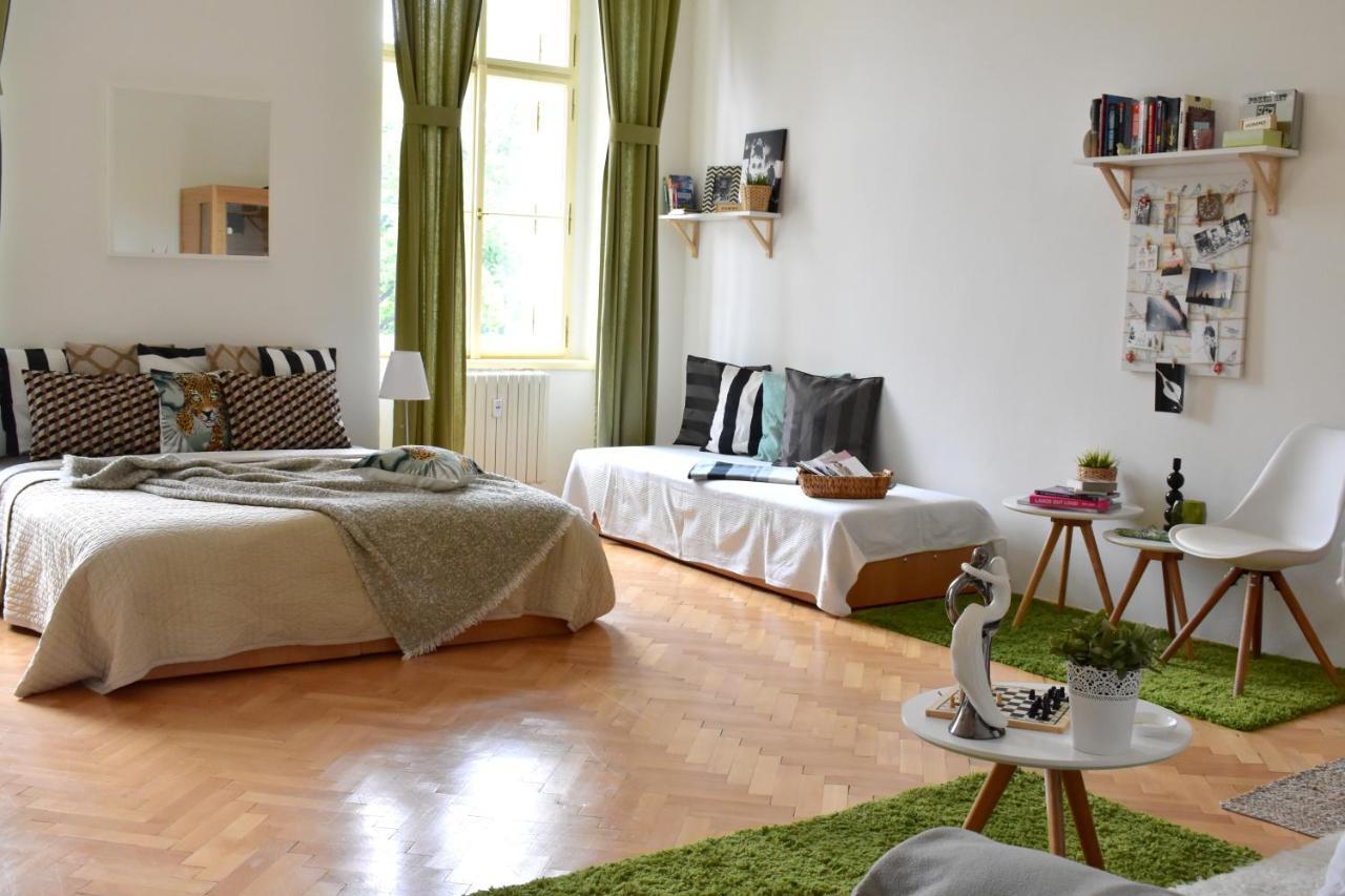 Wellness Apartments Florenc Prague Ngoại thất bức ảnh