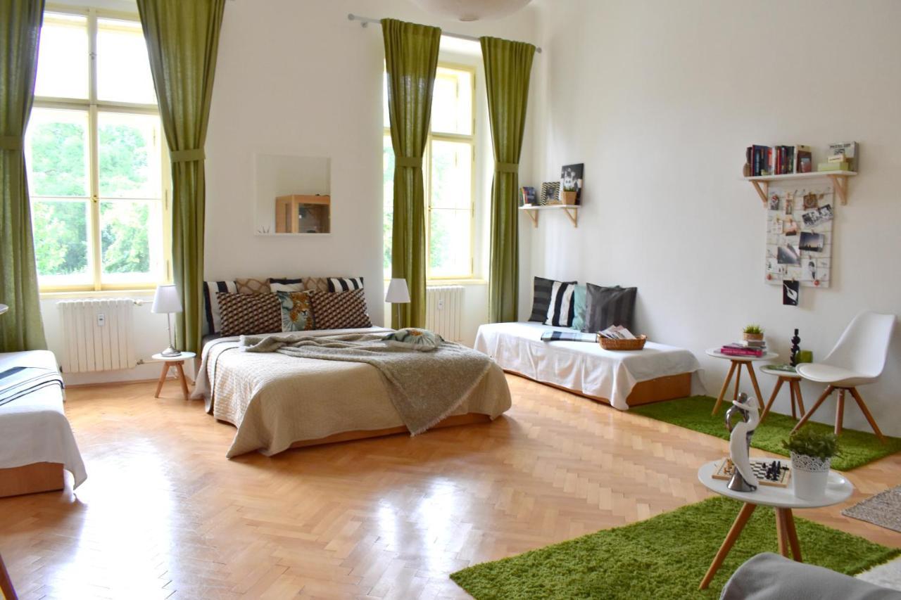 Wellness Apartments Florenc Prague Ngoại thất bức ảnh