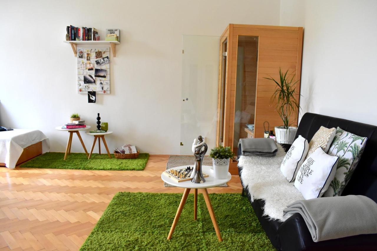 Wellness Apartments Florenc Prague Ngoại thất bức ảnh