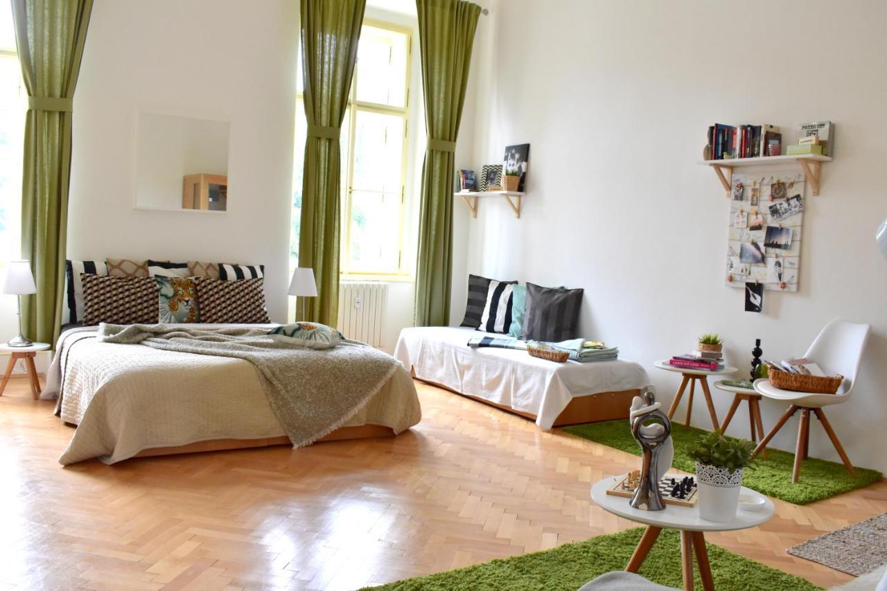 Wellness Apartments Florenc Prague Ngoại thất bức ảnh