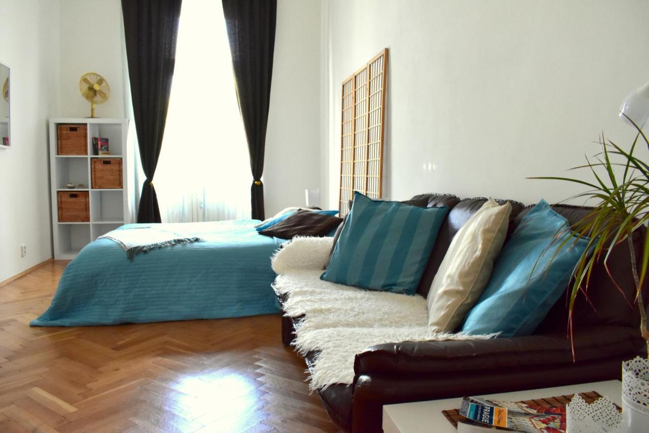 Wellness Apartments Florenc Prague Ngoại thất bức ảnh